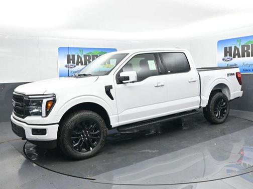 Oxford White 2026 Ford F-150 Lariat