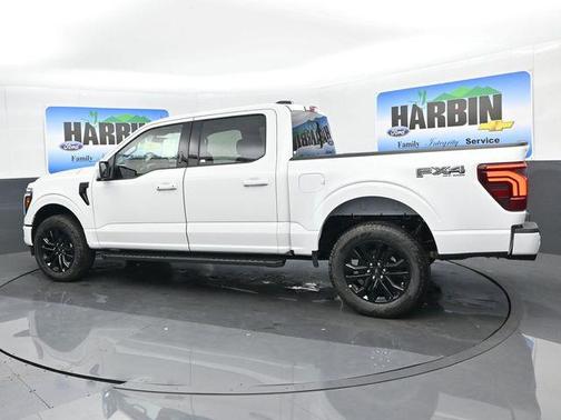 Oxford White 2026 Ford F-150 Lariat