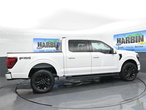 Oxford White 2026 Ford F-150 Lariat