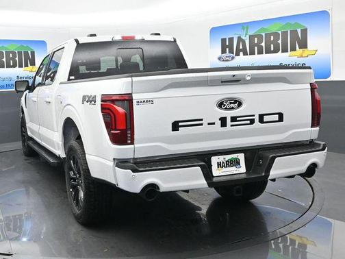 Oxford White 2026 Ford F-150 Lariat