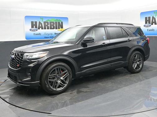 Agate Black Metallic 2026 Ford Explorer ST
