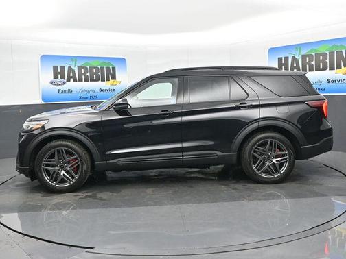 Agate Black Metallic 2026 Ford Explorer ST