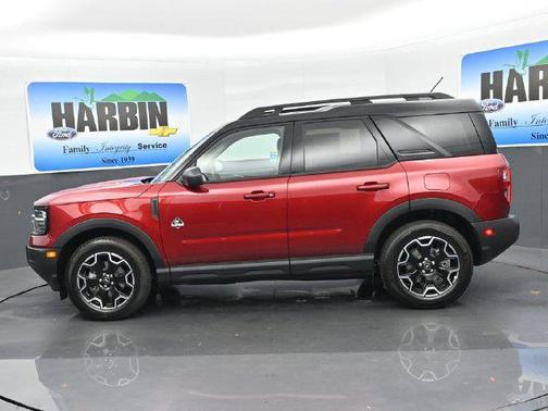Ruby Red 2026 Ford Bronco Sport Outer Banks