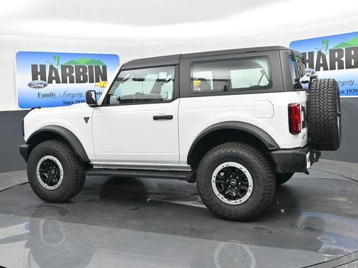 Oxford White 2026 Ford Bronco Base