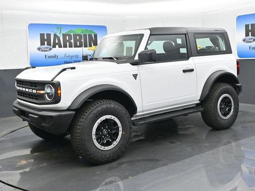 Oxford White 2026 Ford Bronco Base