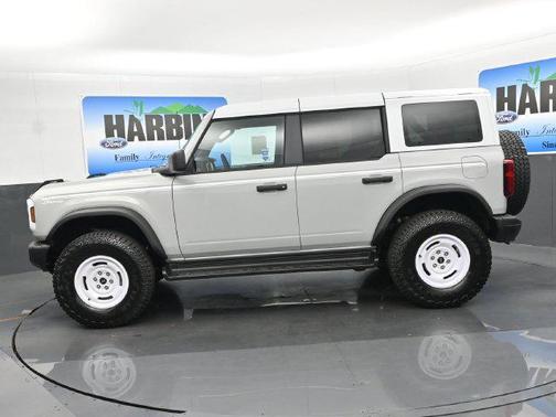 Avalanche Gray 2026 Ford Bronco Heritage Edition