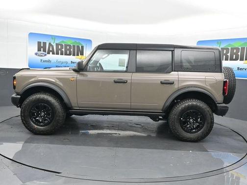 Gray 2026 Ford Bronco Badlands