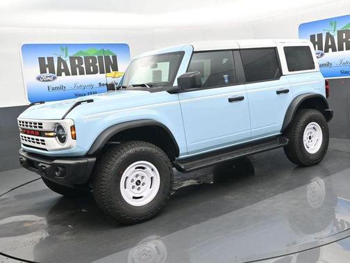 2025 Ford Bronco Heritage Edition