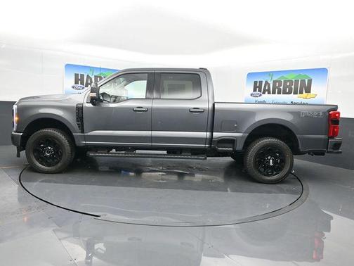Carbonized Gray Metallic 2026 Ford F-350 Lariat