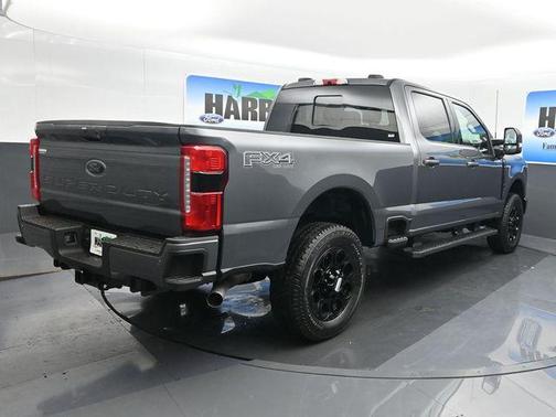 Carbonized Gray Metallic 2026 Ford F-350 Lariat