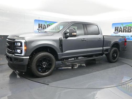 Carbonized Gray Metallic 2026 Ford F-350 Lariat