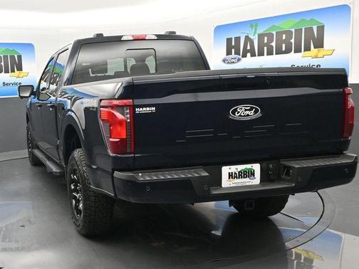 Antimatter Blue Metallic 2026 Ford F-150 XLT
