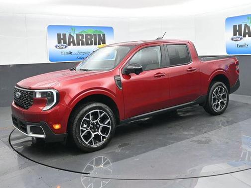 Ruby Red 2026 Ford Maverick Lariat