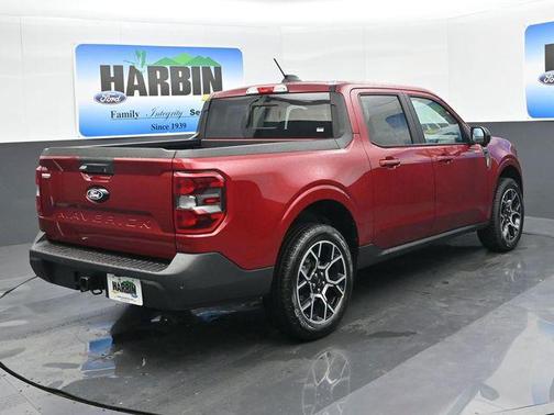 Ruby Red 2026 Ford Maverick Lariat