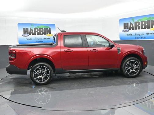 Ruby Red 2026 Ford Maverick Lariat