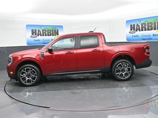 Ruby Red 2026 Ford Maverick Lariat