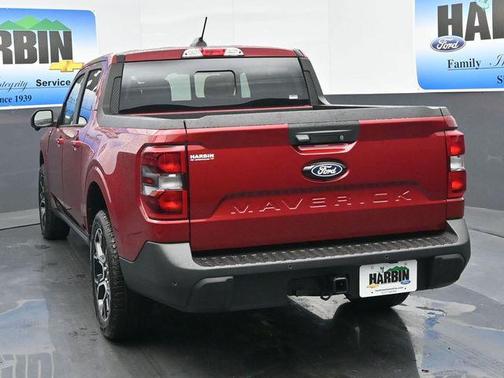 Ruby Red 2026 Ford Maverick Lariat