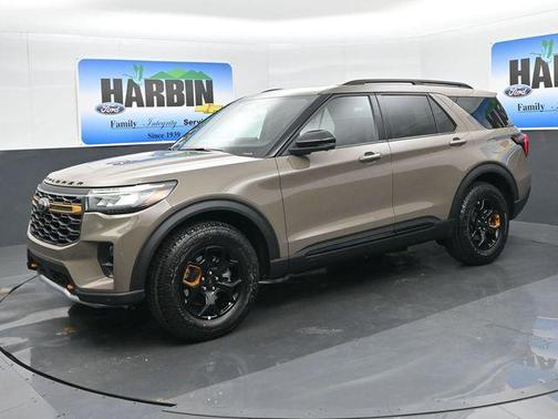 Gray 2026 Ford Explorer Tremor