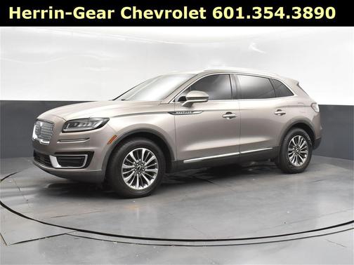 2020 Lincoln Nautilus Standard