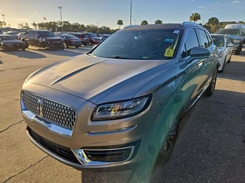 2020 Lincoln Nautilus Standard