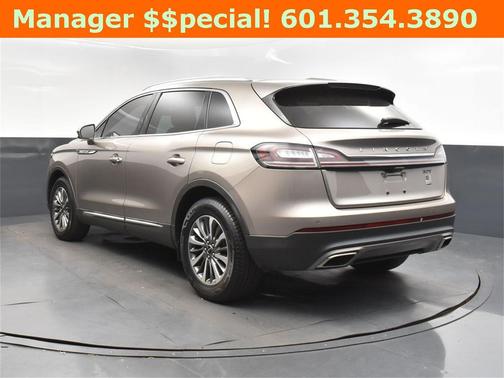 2020 Lincoln Nautilus Standard