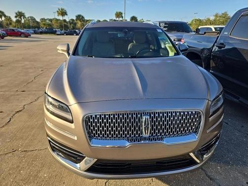 2020 Lincoln Nautilus Standard