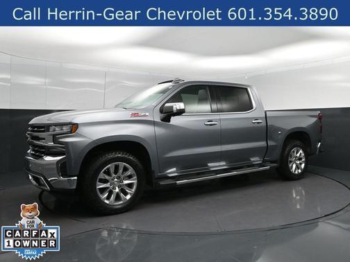 Satin Steel Metallic 2022 Chevrolet Silverado 1500 Limited LTZ
