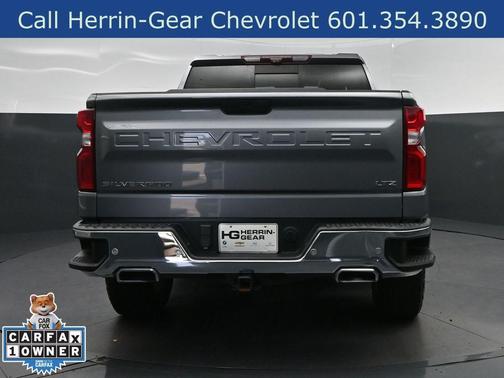 Satin Steel Metallic 2022 Chevrolet Silverado 1500 Limited LTZ