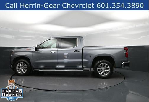 Satin Steel Metallic 2022 Chevrolet Silverado 1500 Limited LTZ