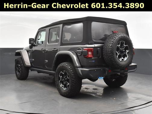 2022 Jeep Wrangler Unlimited 4xe Rubicon