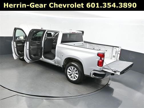 2020 Chevrolet Silverado 1500 Custom