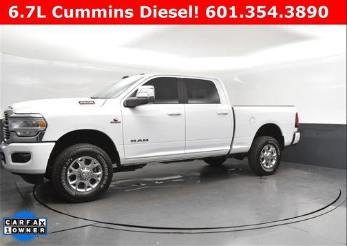 2024 RAM 2500 Laramie Crew Cab 4x4 6'4' Box