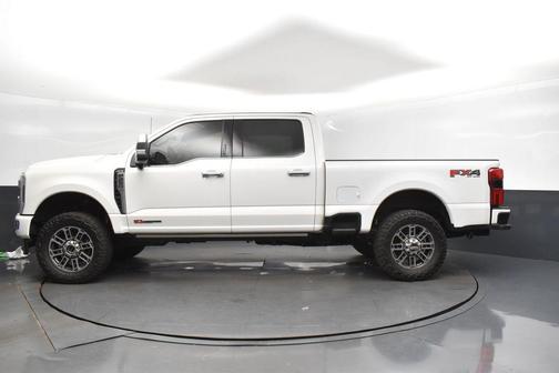 Star White Metallic Tri-Coat 2024 Ford F-250 Limited