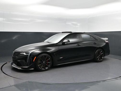 Black Raven 2022 Cadillac CT4-V V-Series Blackwing