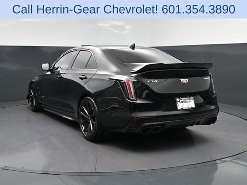 Black Raven 2022 Cadillac CT4-V V-Series Blackwing