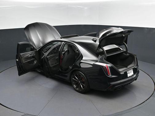 Black Raven 2022 Cadillac CT4-V V-Series Blackwing