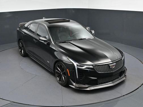 Black Raven 2022 Cadillac CT4-V V-Series Blackwing