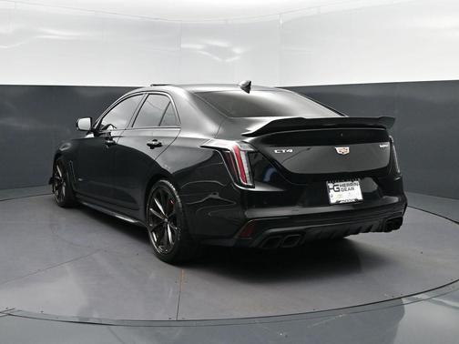Black Raven 2022 Cadillac CT4-V V-Series Blackwing