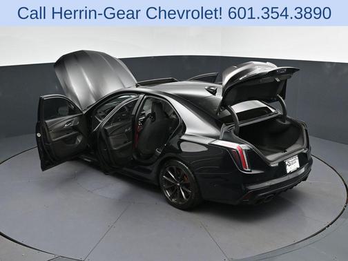 Black Raven 2022 Cadillac CT4-V V-Series Blackwing