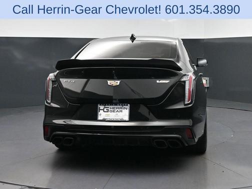 Black Raven 2022 Cadillac CT4-V V-Series Blackwing