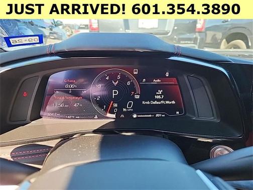 2022 Chevrolet Corvette Stingray w/2LT