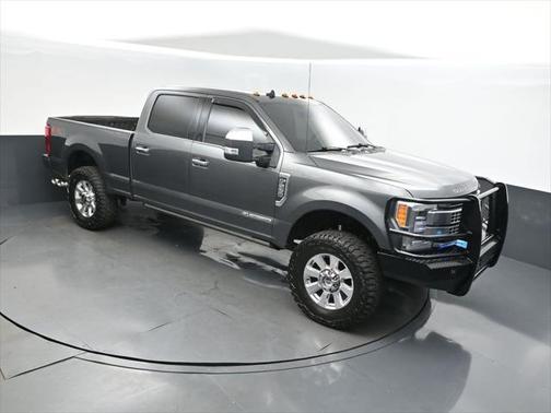 2019 Ford F-250 Platinum
