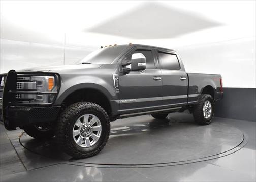 2019 Ford F-250 Platinum