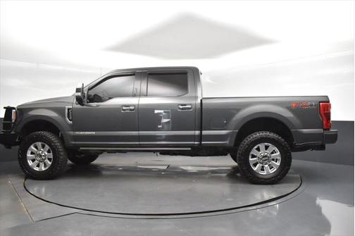 2019 Ford F-250 Platinum