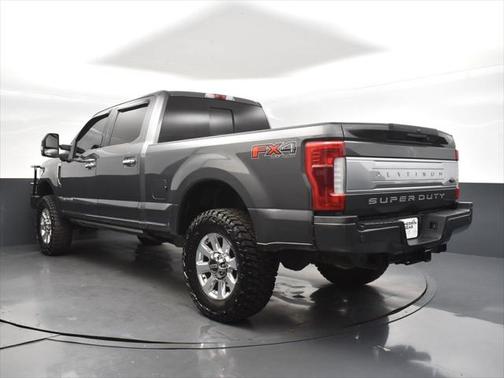 2019 Ford F-250 Platinum