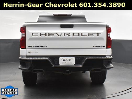 2021 Chevrolet Silverado 1500 Custom Trail Boss