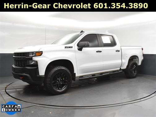 2021 Chevrolet Silverado 1500 Custom Trail Boss