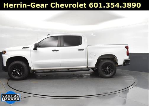 2021 Chevrolet Silverado 1500 Custom Trail Boss