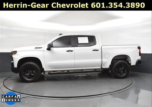 2021 Chevrolet Silverado 1500 Custom Trail Boss