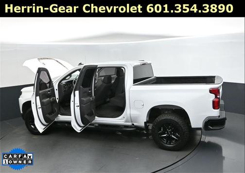 2021 Chevrolet Silverado 1500 Custom Trail Boss